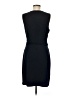 Joe Fresh Solid Black Cocktail Dress Size M - photo 2