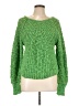 Free People 100% Cotton Green Pullover Sweater Size S - photo 1
