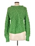 Free People 100% Cotton Green Pullover Sweater Size S - photo 2