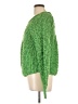 Free People 100% Cotton Green Pullover Sweater Size S - photo 5