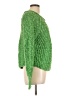 Free People 100% Cotton Green Pullover Sweater Size S - photo 4