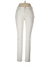 Eileen Fisher Ivory Jeans Size 10 - photo 1
