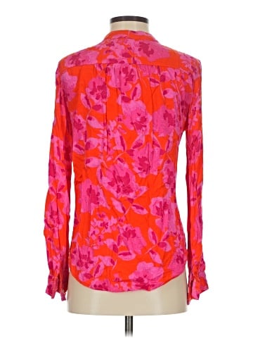 Olivaceous Long Sleeve Blouse (view 2)