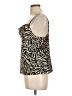 Nine West 100% Polyester Green Sleeveless Top Size L - photo 5
