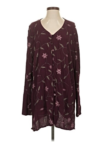 Josephine Chaus Long Sleeve Blouse (view 1)