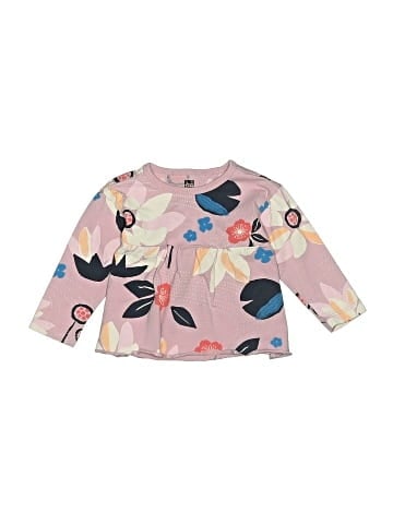 Tea Long Sleeve T-Shirt (view 1)