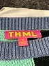 THML Color Block Blue Pullover Sweater Size XL - photo 7