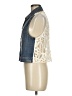 Indigo Thread Co. Blue Denim Vest Size M - photo 5