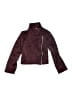 2hip Burgundy Jacket Size 14 - photo 1