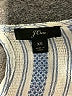 J.Crew Stripes Blue Romper Size XS - photo 4