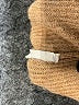 Madewell Color Block Tan Pullover Sweater Size S - photo 8
