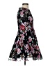 Mac Duggal 100% Polyester Floral Black Cocktail Dress Size 4 - photo 4