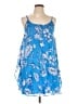 Alice + Olivia 100% Silk Blue Casual Dress Size S - photo 1