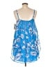 Alice + Olivia 100% Silk Blue Casual Dress Size S - photo 2