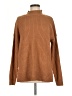 Marled by Reunited Solid Brown Turtleneck Sweater Size M - photo 1