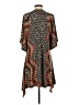 uncle frank Paisley Brown Casual Dress Size S - photo 2