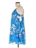 Alice + Olivia 100% Silk Blue Casual Dress Size S - photo 5