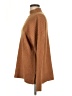 Marled by Reunited Solid Brown Turtleneck Sweater Size M - photo 5