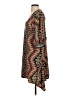 uncle frank Paisley Brown Casual Dress Size S - photo 5