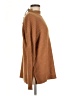 Marled by Reunited Solid Brown Turtleneck Sweater Size M - photo 4