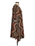 uncle frank Paisley Brown Casual Dress Size S - photo 4