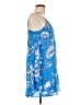 Alice + Olivia 100% Silk Blue Casual Dress Size S - photo 4