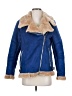 Charcoal 100% Polyester Blue Jacket Size 4 - photo 1