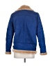 Charcoal 100% Polyester Blue Jacket Size 4 - photo 2