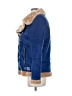 Charcoal 100% Polyester Blue Jacket Size 4 - photo 5