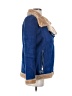 Charcoal 100% Polyester Blue Jacket Size 4 - photo 4