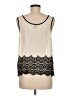 Forever 21 100% Polyamide Ivory Sleeveless Blouse Size M - photo 2