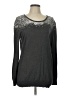 MICHAEL Michael Kors Gray Pullover Sweater Size L - photo 1