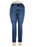 Ann Taylor Solid Blue Jeans Size 16 - photo 1