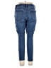Ann Taylor Solid Blue Jeans Size 16 - photo 2