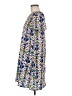 Assorted Brands 100% Polyester Print Blue Casual Dress Size 8 - photo 5