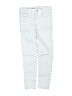 Old Navy Checkered-gingham White Jeggings Size 6 - photo 1