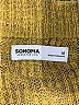 Sonoma Goods for Life 100% Cotton Solid Yellow Pullover Sweater Size M - photo 7