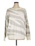 Fate Animal Print Ivory Pullover Sweater Size 1X - photo 1