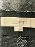 Ann Taylor LOFT Chevron-herringbone Gray Formal Skirt Size M - photo 4