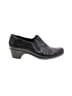Clarks Black Flats Size 8 1/2 - photo 1