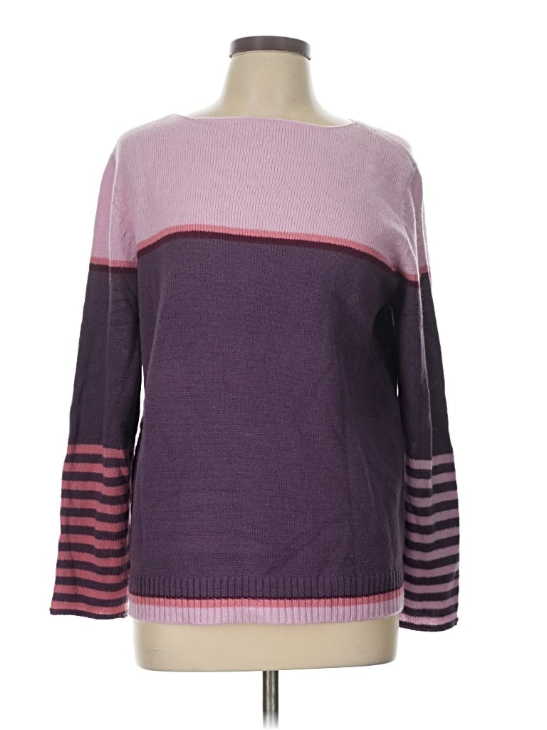 Pre-owned Unbranded Pullover Sweater In Purple