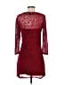 Smash Burgundy Cocktail Dress Size M - photo 2