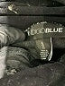 Indigo Blue Gray Active Pants Size Lg Maternity - photo 6