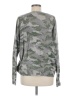 27 miles 100% Cashmere Camo Gray Cashmere Pullover Sweater Size M - photo 2