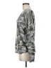 27 miles 100% Cashmere Camo Gray Cashmere Pullover Sweater Size M - photo 5