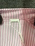 Assorted Brands 100% Polyester Stripes Pink Long Sleeve Blouse Size XS - photo 7