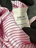 Assorted Brands 100% Polyester Stripes Pink Long Sleeve Blouse Size XS - photo 8