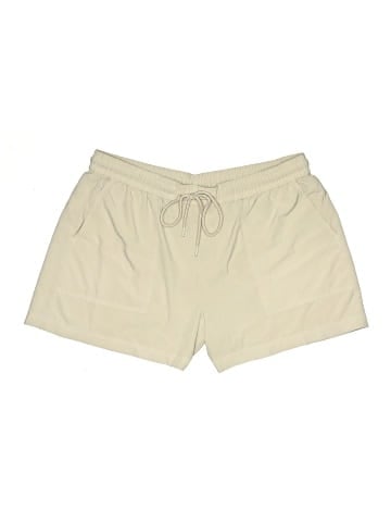 Lou & Grey Khaki Shorts (view 1)