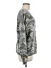 27 miles 100% Cashmere Camo Gray Cashmere Pullover Sweater Size M - photo 4