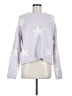 Sincerely Jules 100% Polyester Stars Purple Pullover Sweater Size M - photo 1